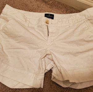 American Eagle midi shorts